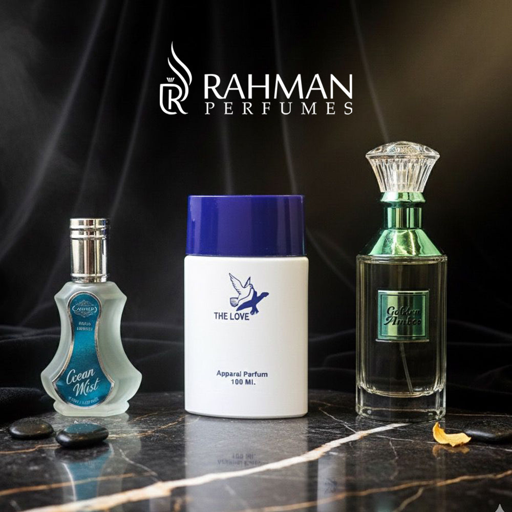 Cool Water I The Love I Oud Arabia Combo  20% Off