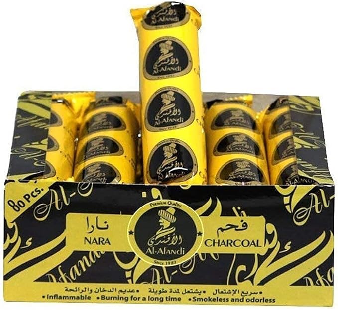 Charcoals Al Afandi Instant Burn Magic 10 PACK