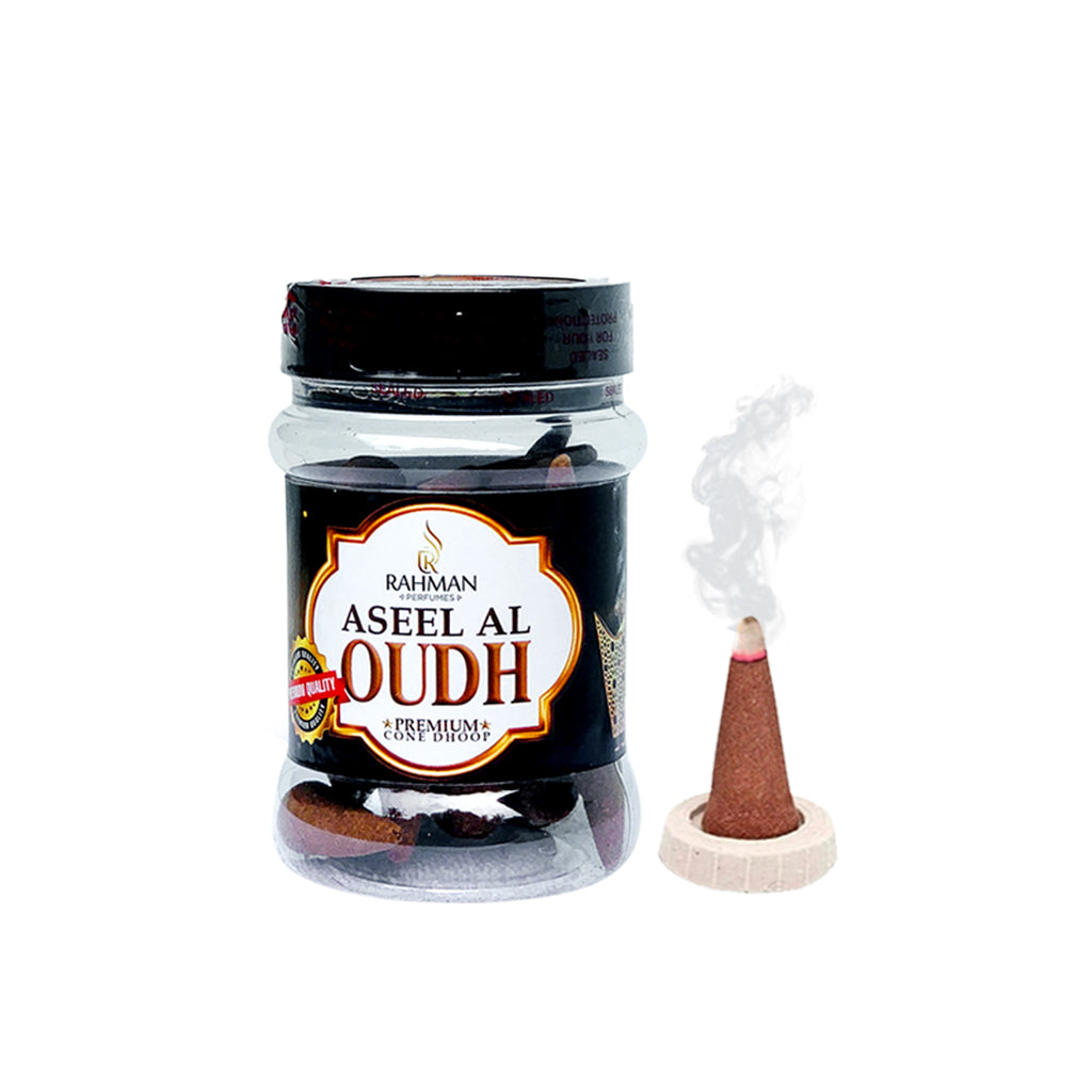 Aseel Al oudh  Dhoop Cone   - 50g
