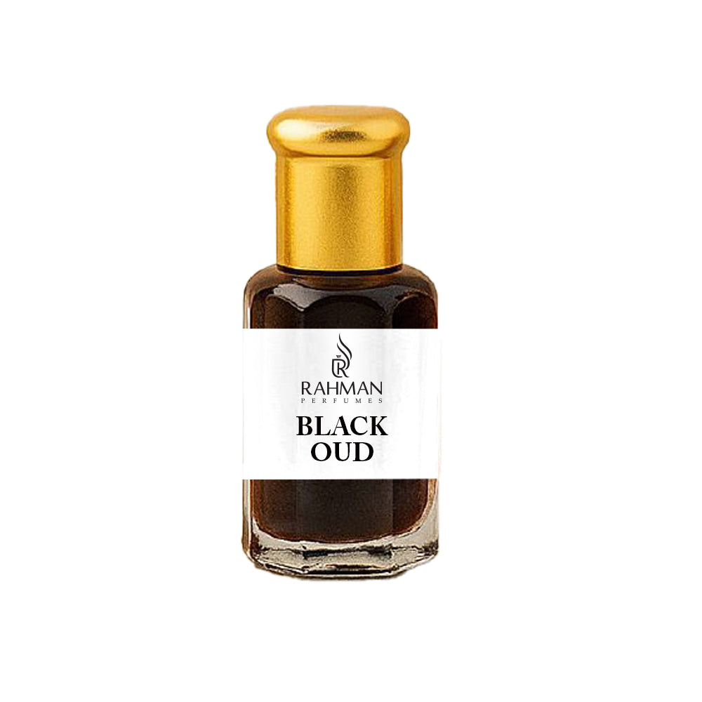 Black Oud Attar