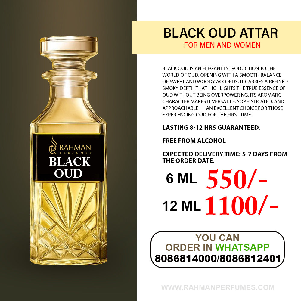 Black Oud Attar