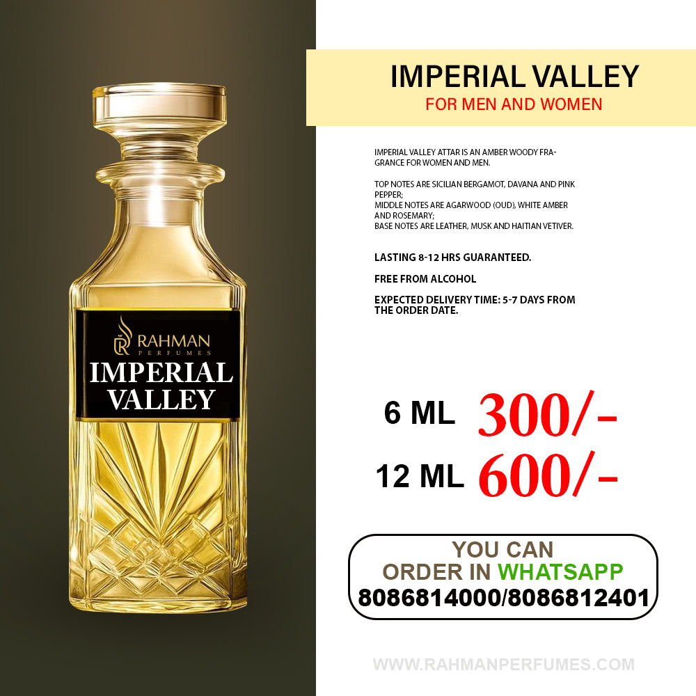 Imperial Valley Attar