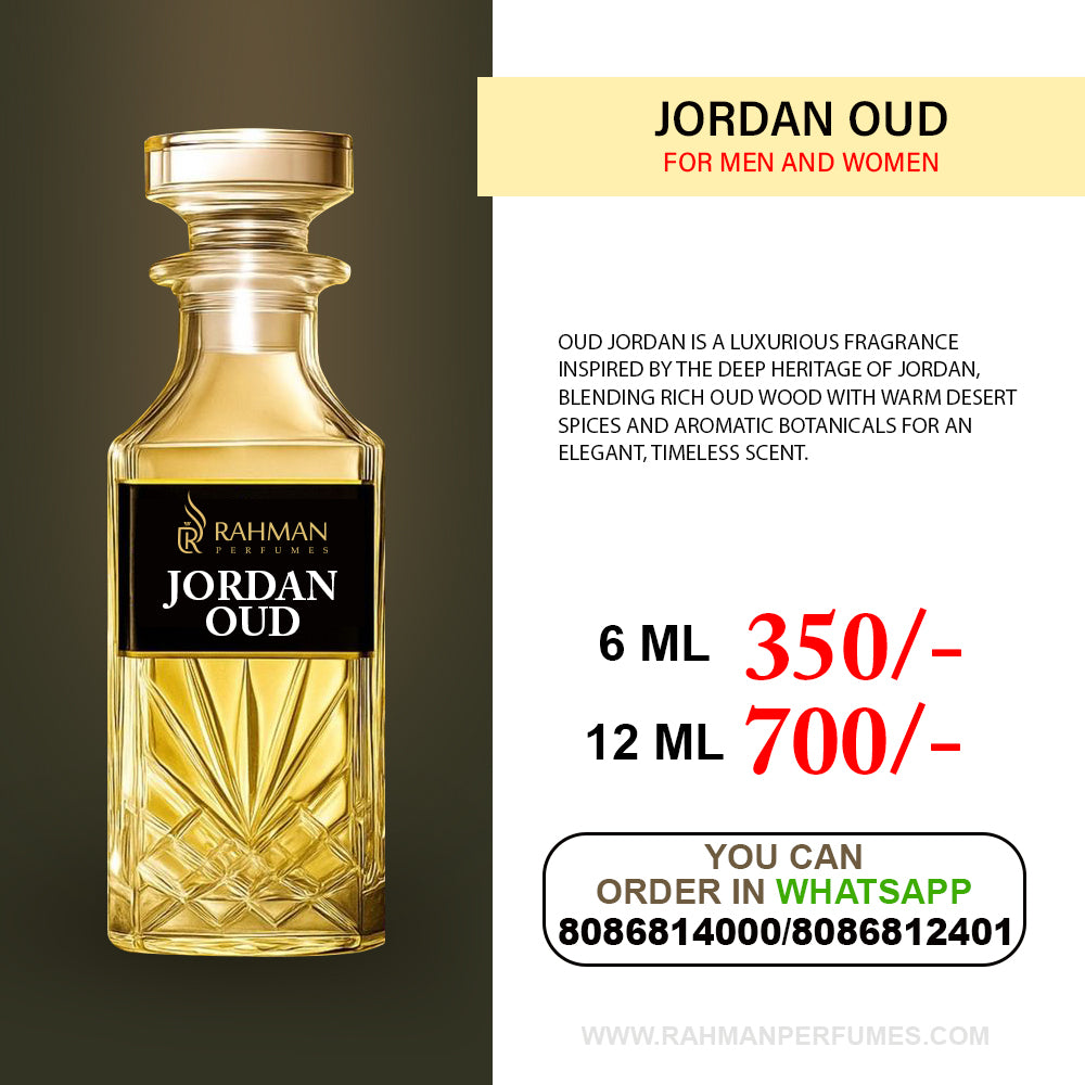JORDAN OUD