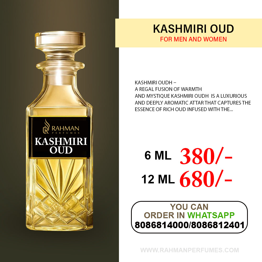 KASHMIRI OUD