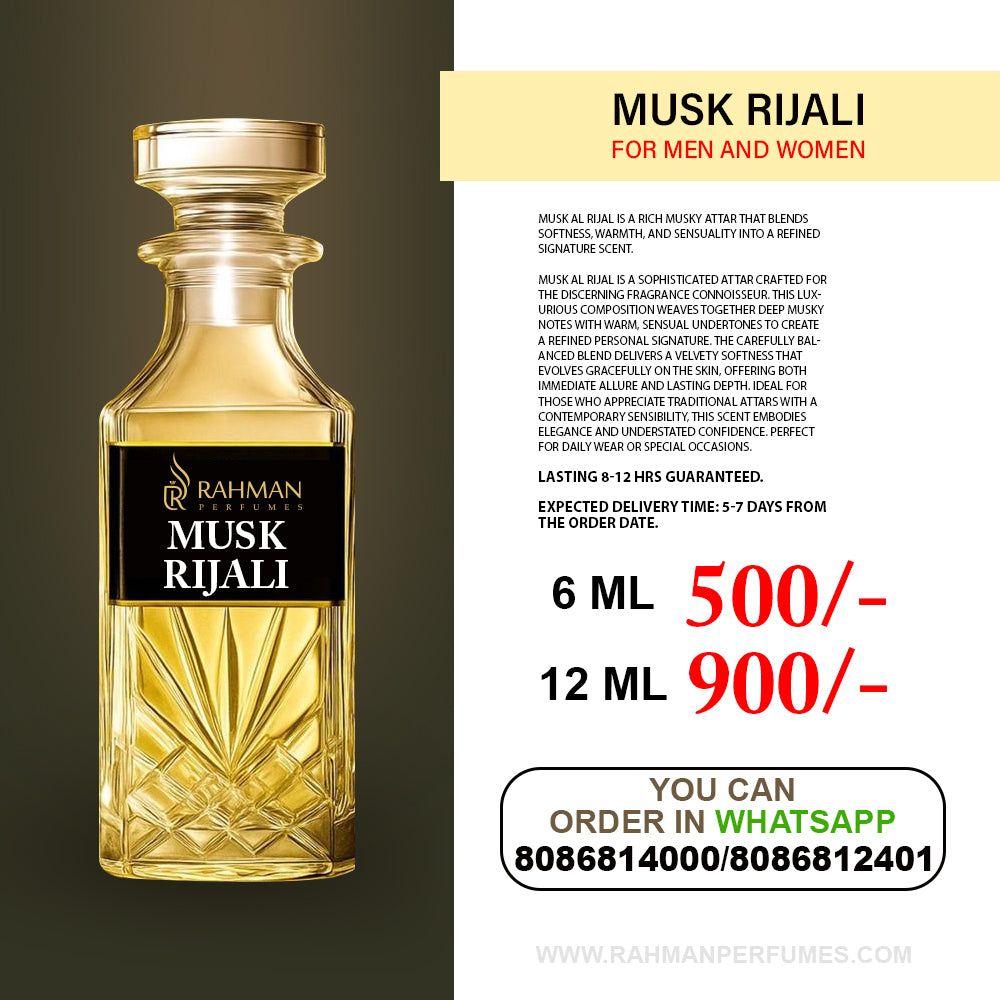 MUSK AL  RIJALI