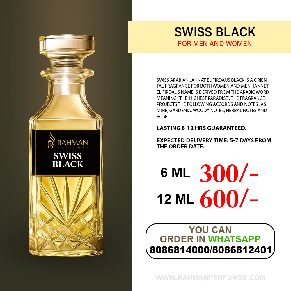 SWISS BLACK