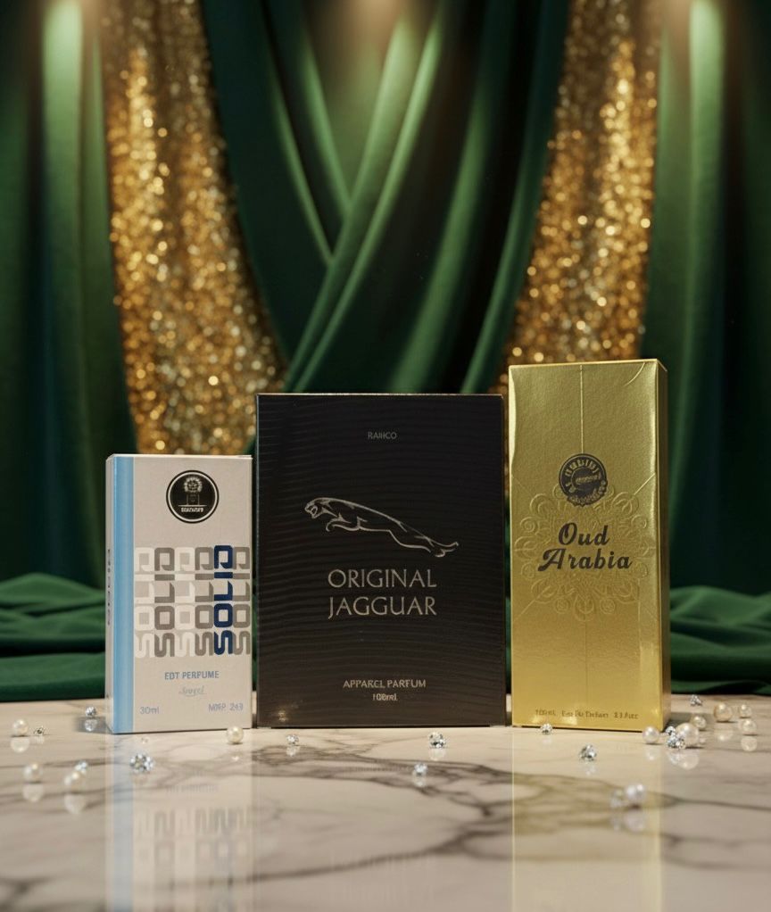 Original Jagguar 100ml , Oud Arabia 100ml, Solid  30ml