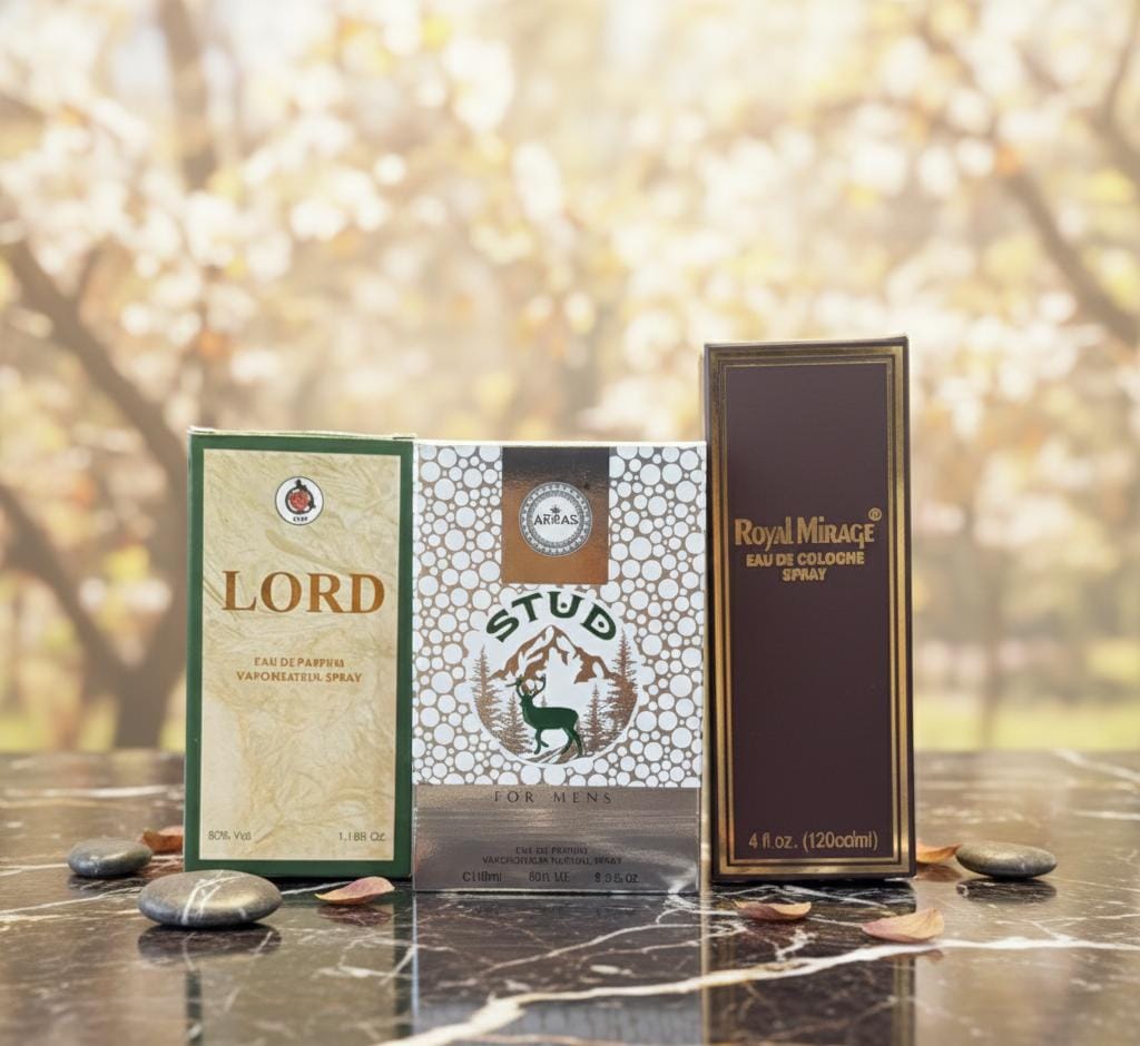 Lord , Stud for Me, Royal Mirage combo 899l- only