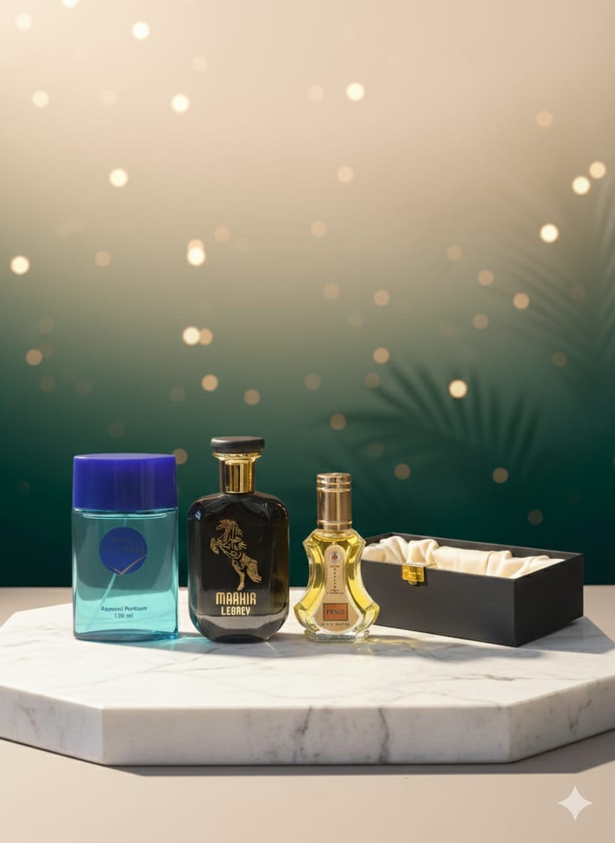 Maahir Legacy 100 ml , Fendi 35 ml , Morning100 ml