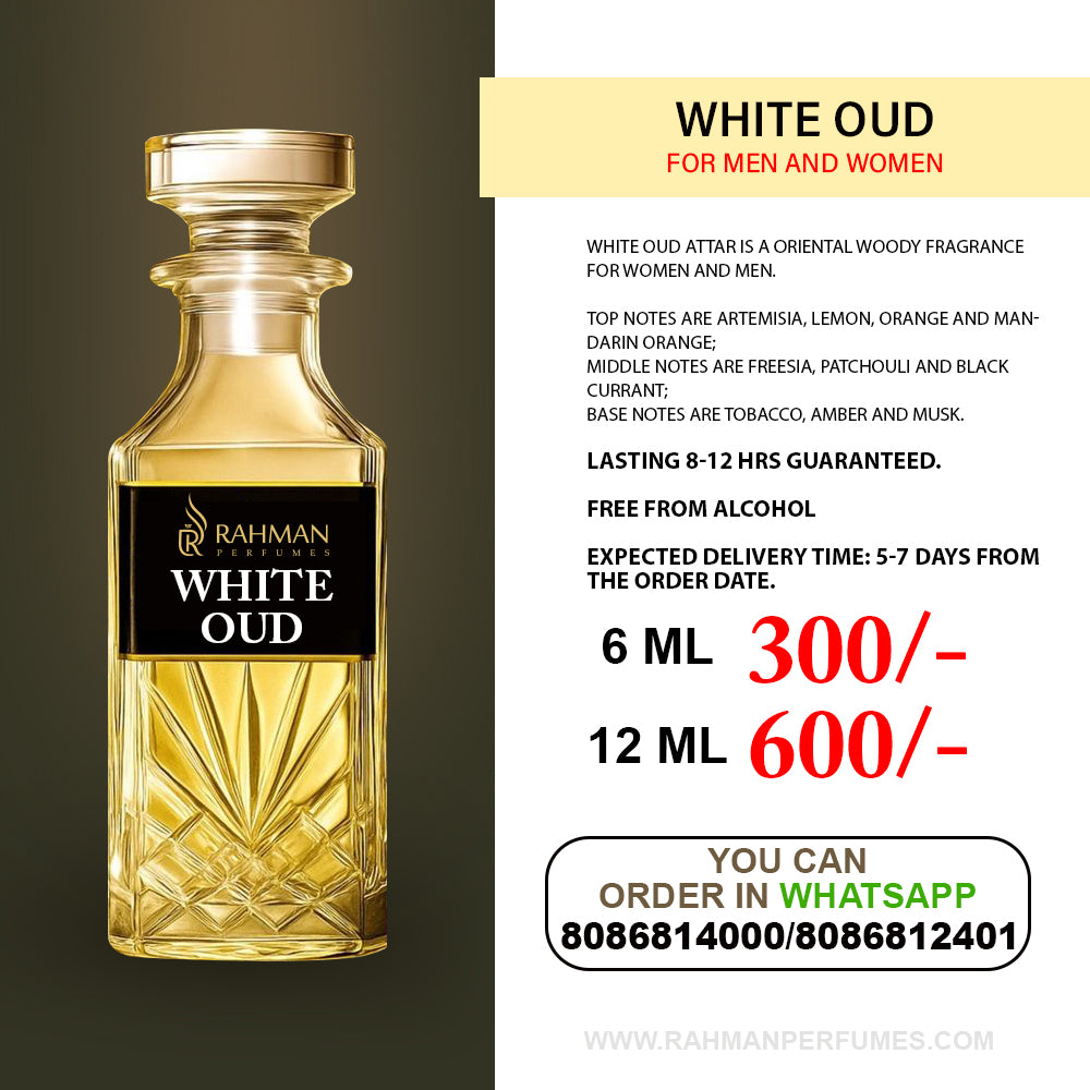 White Oud Attar