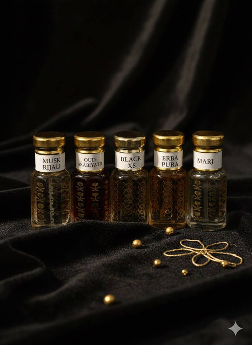 6ml Musk Rijali ,Oud Arabiyath, Black XS,Erba Pura,Marj  Only 599/-