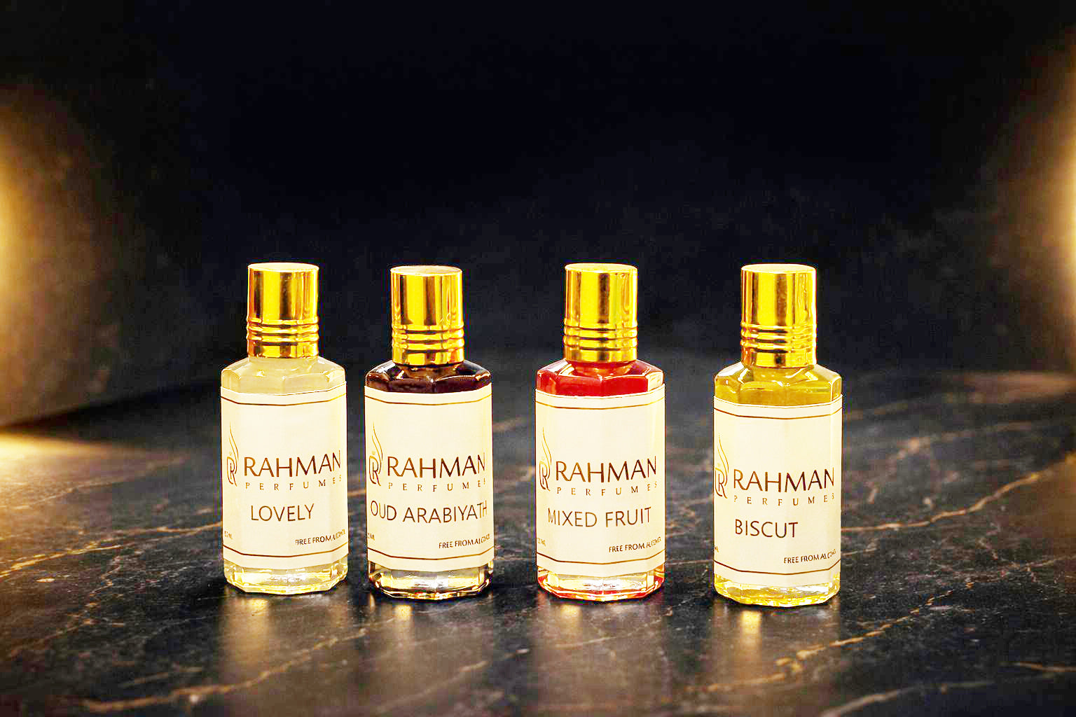 Family Attar Combo Offer 12ml 4 Attars,