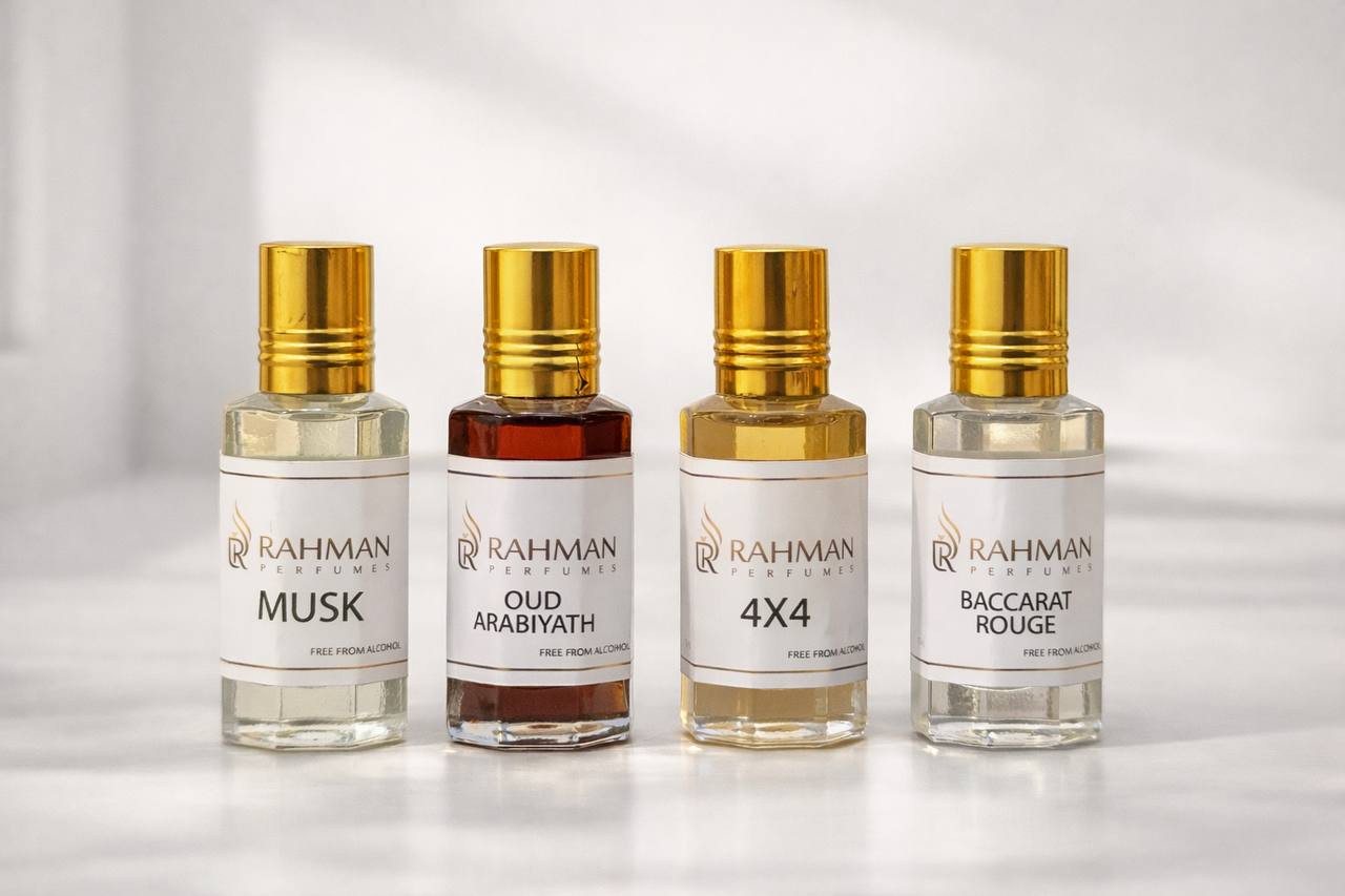 Attar Combo Offer (Pack of 4) Only 499/-